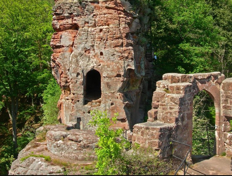 Château du Frœnsbourg, , France